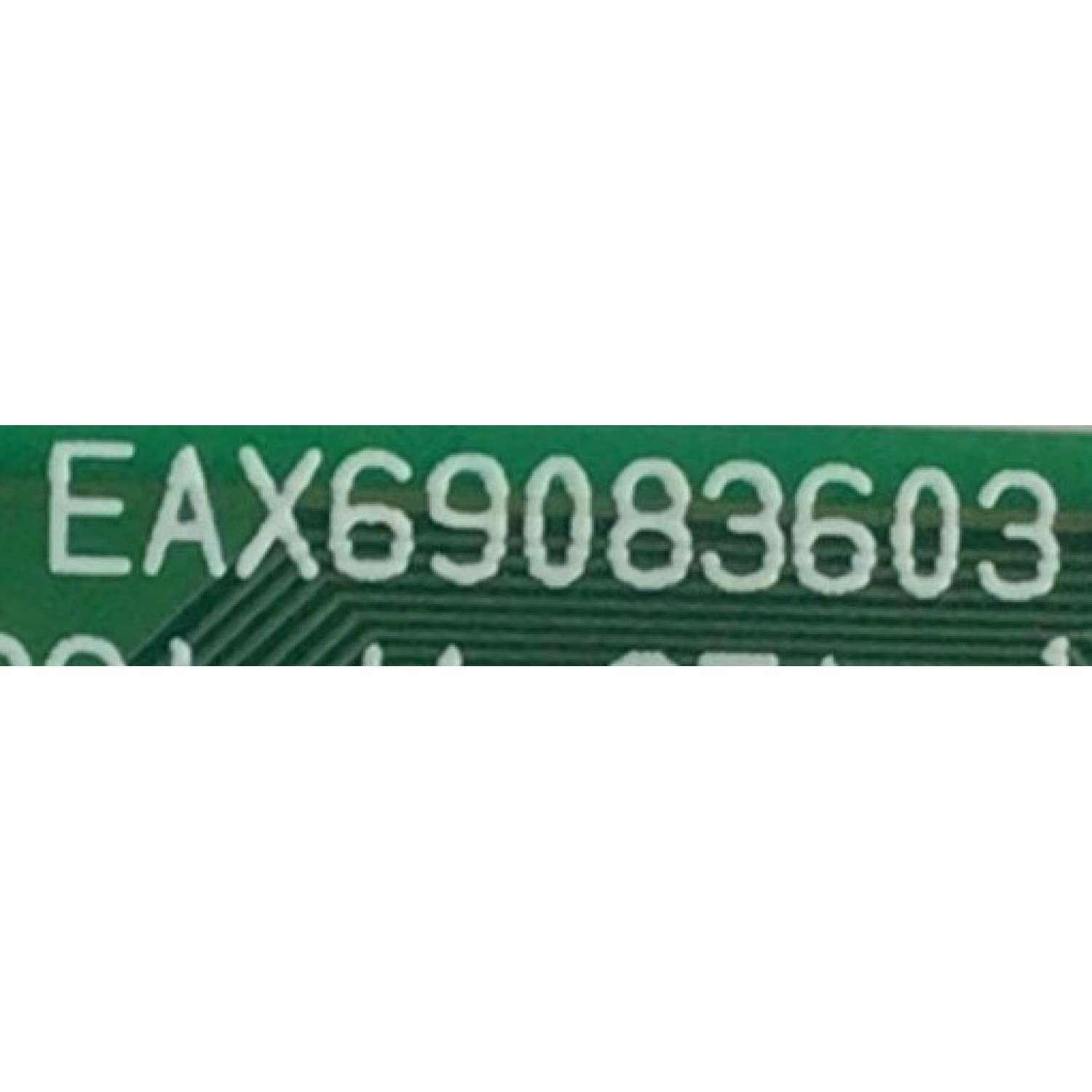 MAIN PARA SMART TV LG 4K / NUMERO DE PARTE EBT66447202 / EAX69083603 / 66447202 / OEEBT000-00WS / RU0432A1WB / PANEL NC650DQG- AAGX5 / MODELO 65UN6950ZUA.BUSWLKR - Imagen 2